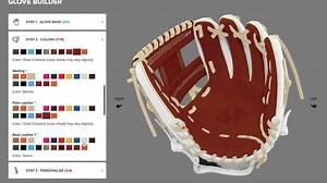 💥New Builder Update! Prefer a more classic look? You can now remove the thumb and web 44 logo via step 1 of the Signature & C2 Series Fielding Glove Builder | 44 Pro