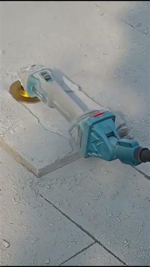 Who knows how to use this power pole angle grinder?https://bit.ly/4bPM7QK #tools #powertools