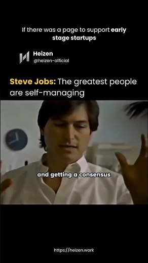 Steve Jobs view on Micromanagement and Greatest People: Steve Jobs