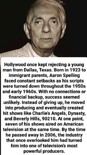 From Rejection to Television Empire