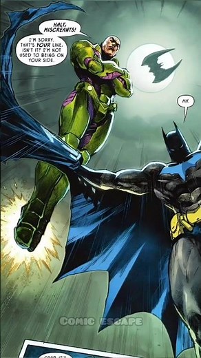 Batman Team's Up With Lex Luthor 😲