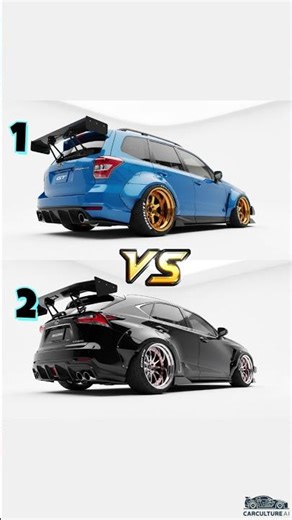 Pick Your Beast: Slammed Widebody vs. Lifted Baja!