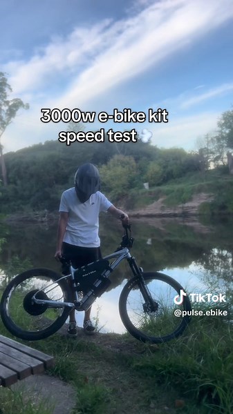3000W E-Bike Kit Speed Test: Achieving 120 km/h