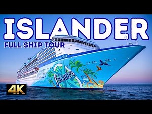 Margaritaville at Sea Islander Full Ship Tour 4K | All Public Decks and Venues