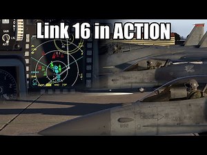 F-16C Air to Air Multiplayer Mission | Falcon BMS 4.37.5