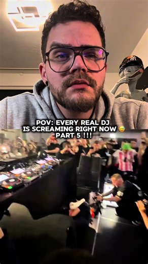 POV: Every real DJ is screaming right now – Part 5 😅 👉 In your opinion, what makes a good DJ: skill, preparation, or passion? Share your thoughts below 👇 . . . #hardcore #techno #rave #dj #gabber