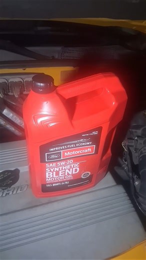 the required 2008 ford escape oil change video #diy #oil #oilchange #car
