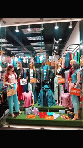 Elegantes vestidos largos en Vanity Guatemala Pacific Center