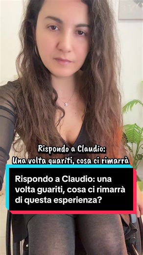 Guarire e Riflessioni: Cosa Rimane dell'Esperienza