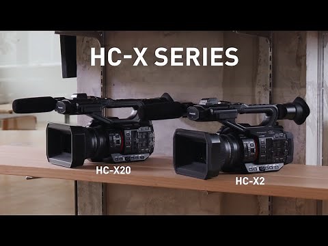 Panasonic | HC-X2 / HC-X20 (AG-X2 / AG-X20) | 4K 60p Camcorder