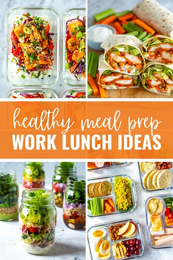 40  Healthy Meal Prep Lunch Ideas for Work - The Girl on Bloor