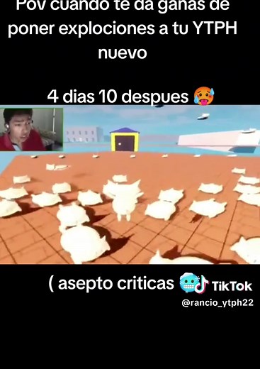 Fernan y las pociones de las explosiones en YTPH