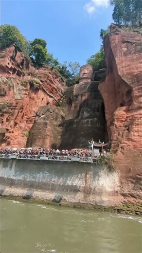 Leshan Giant Buddha, China – The World’s Largest Stone Buddha