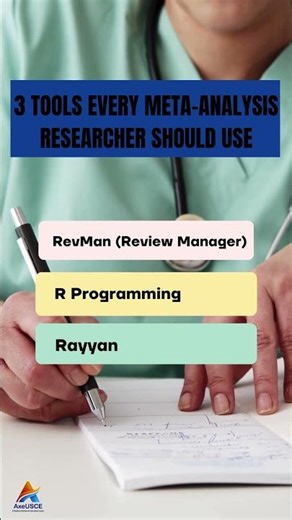 3 Tools Every Meta Analysis Researcher Should Use