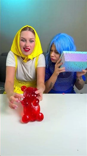 Too Many Gummies 😆🐻 #Challenge