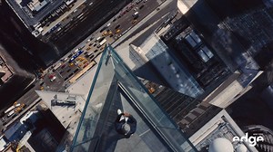 Edge is NOW OPEN! 📣 We can't wait for you to experience New York like never before, suspended in the sky, 100 stories up ☁️ Get your tickets at edgenyc.com 🎟 | Edge