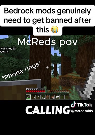 Minecraft Horror Mod: Friend in Tree with Power Out!