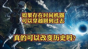 如果存在时间机器，可以穿越回到过去，真的可以改变历史吗?