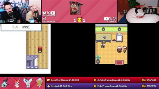 POKÉ◙MON DAY PRESENTS Watch-Along & FRLG Nuzlocke Verus! • 🥤!GFuel • Code: ACE • @AceTrainerLiam