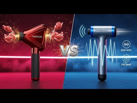 Theragun vs Hypervolt: Top Massage Gun?