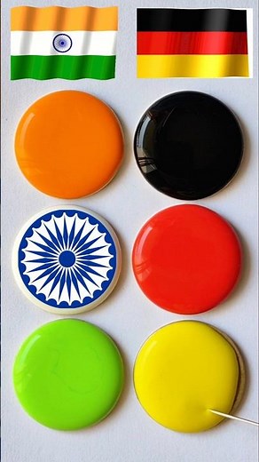 🇮🇳🇩🇪| water drops art | #shortsviral #viral #trending #art #coin