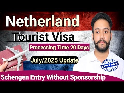Netherlands visa from India | Schengen Visa | Tourist or Visitor Visa for indian