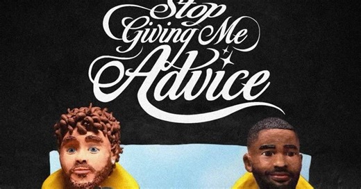Jack Harlow and Dave Link For Lyrical Lemonade's "Stop Giving Me Advice"