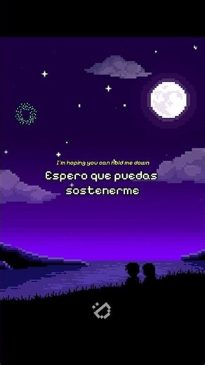 Hand over Hand - Roland Faunte #lyrics #music #pixelart #song