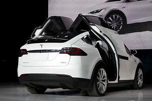Tesla recalls 15,000 Model X SUVs for power steering issue in North America