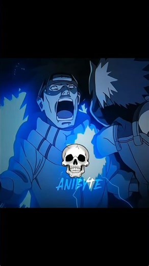 Cold blooded Kakashi of the saringan 🔥☠️