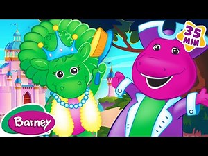 Baby Bop The Princess | Fantasy for Children | Barney the Dinosaur | 9 Story Kids