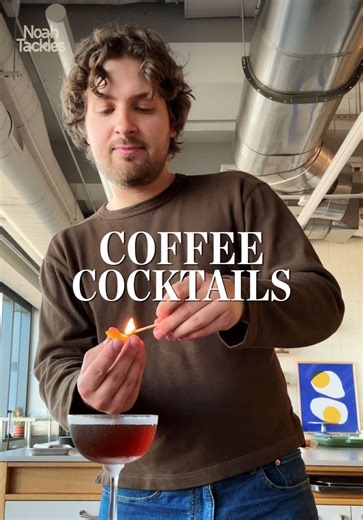 Carajillo, Irish Coffee & Revolver Cocktail Recipes