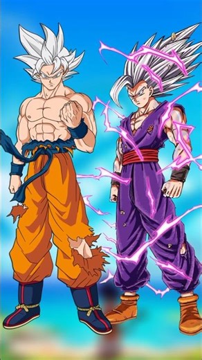 Goku vs Gohan || #viralshort #dbs #dbz #trending #shorts #goku #gohan