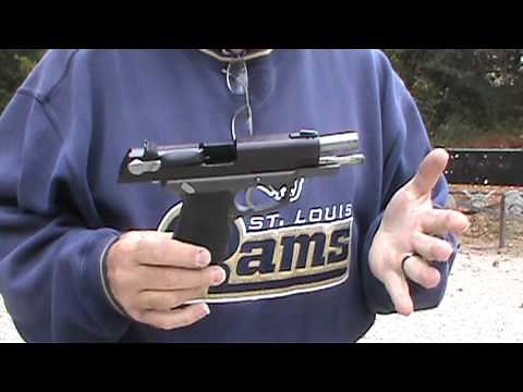 Ruger P90 Review and Range Test A good Self and Home Defense Auto