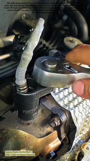 Oxygen Sensor Socket Tool | Easy & Safe O2 Sensor Removal