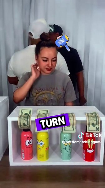 Engaging Matching the Bottle Game for Fun Gatherings