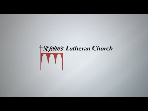 November 16, 2025 | 23rd Sunday of Pentecost | St John's Lutheran Church, Minneapolis, MN