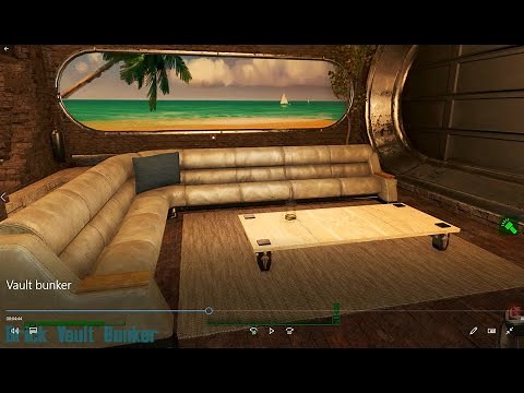 Brick Vault Bunker - Fallout 4 House/Settlement Mod #32