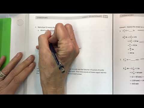 Eureka math grade 5 module 4 lesson 19 homework