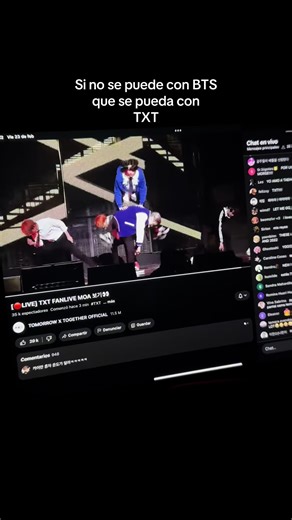 Disfruta del Concierto de TXT y BTS