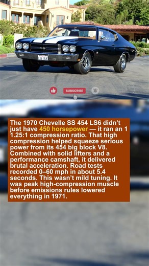 This Chevy Had 111 Compression