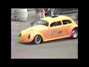 Bug Out 10, Old Dominion Speedway, Manassas Virginia 1986