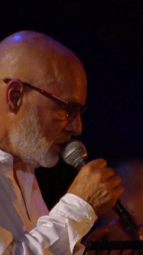 30K views · 1.1K reactions | By This River - Live at The Acropolis is out now from the official soundtrack of documentary film ‘Eno’. The song and video is from Brian and Roger Eno’s first ever live performance together at The Acropolis in 2018. Watch or listen to the song from link in bio. | Brian Eno | Facebook