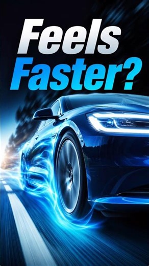 Electric Cars Feel Faster But Here’s The Real Reason