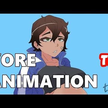 [Tasley] Vore animation Croptop [Tasley] ボア アニメーション Croptop