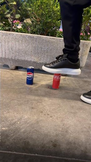 Pepsi vs CocaCola #asmr #shoes #crack #satisfying #viral #shorts #youtubeshorts #pepsi #cocacola