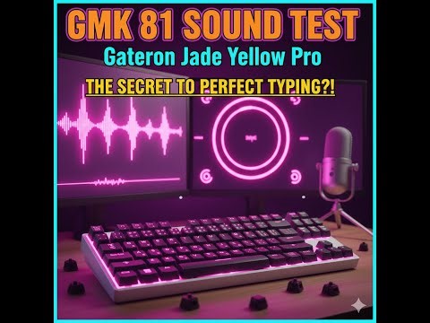 Thocky Keyboard Sound || GMK81