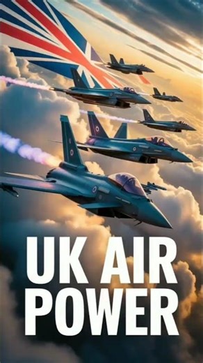 Inside the Power of UK Fighter Jets | Britain’s Deadly Air Force