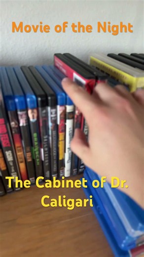 Movie of the Night: The Cabinet of Dr. Caligari
