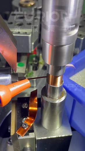 Can You Wind Hollow Flat Copper Coils This Fast ⚡ EC 850 Edgewise Winding Machine | Sayantika13